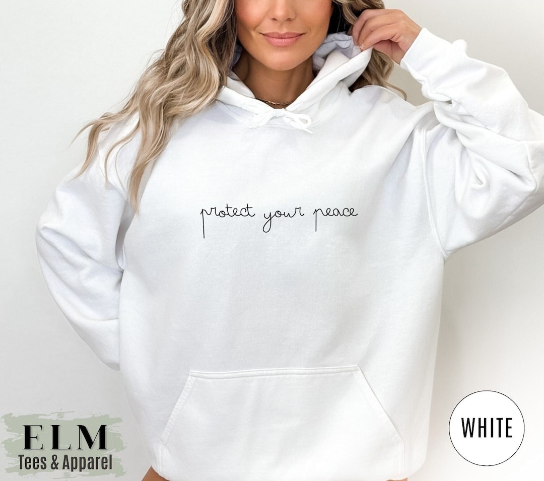 Support Speak Up Acknowledge Hoodie