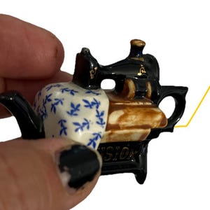 Vintage Cardew Teapot Sewing Machine - Etsy