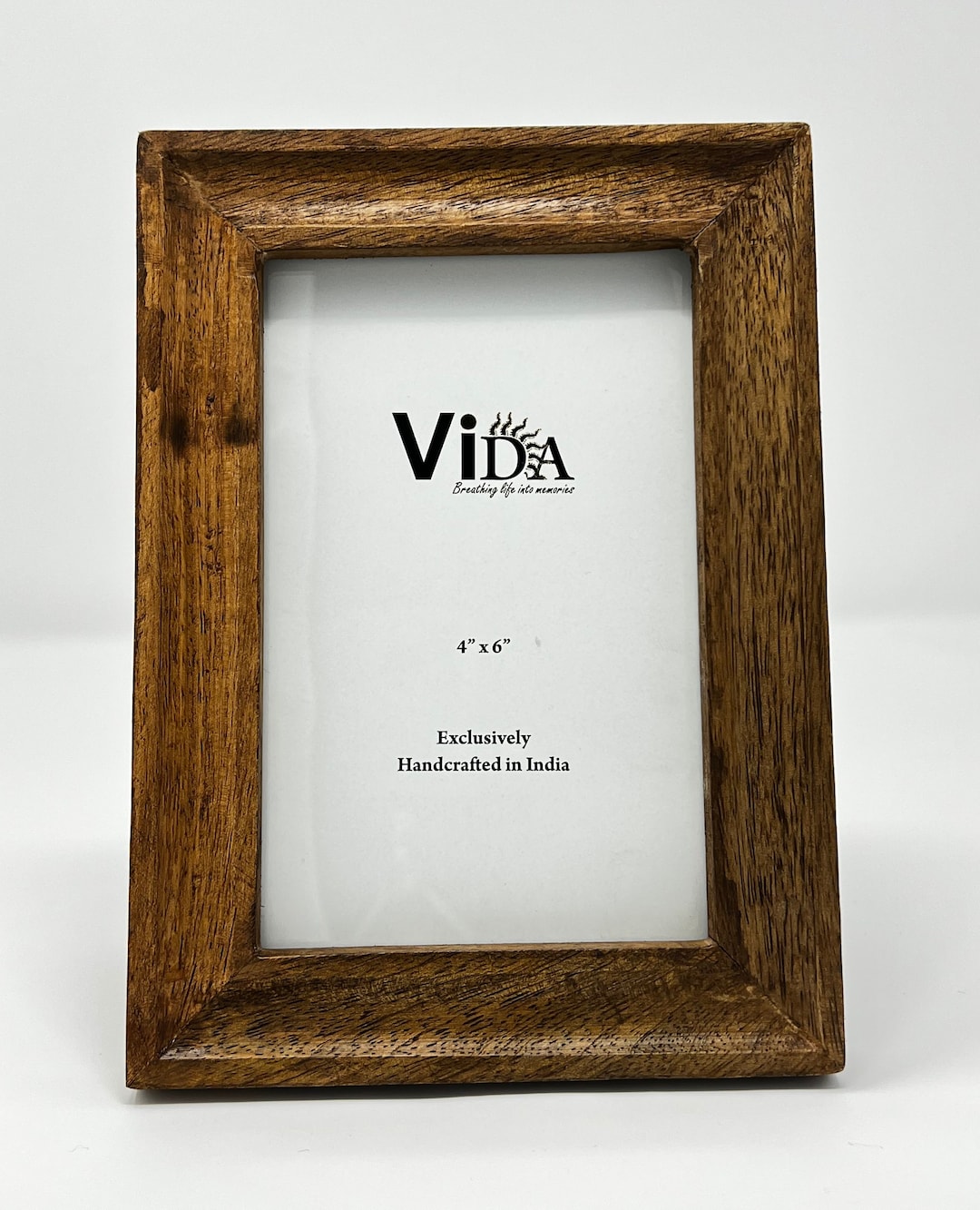 Rustic Handmade Mango Wood 4x6 Photo Frame Picture Frame Etsy