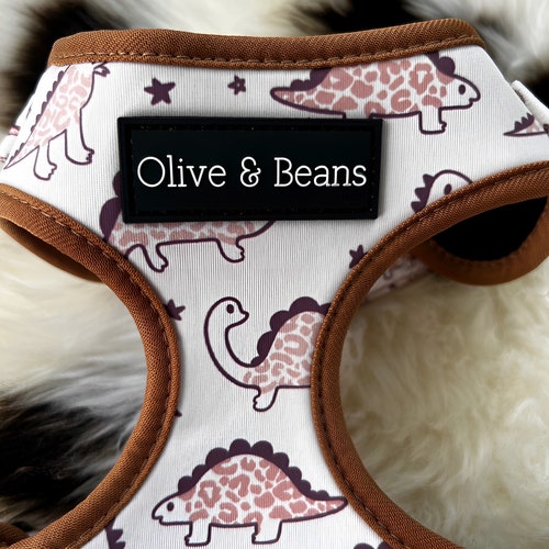 Sage Green Corduroy Dog Harness Etsy