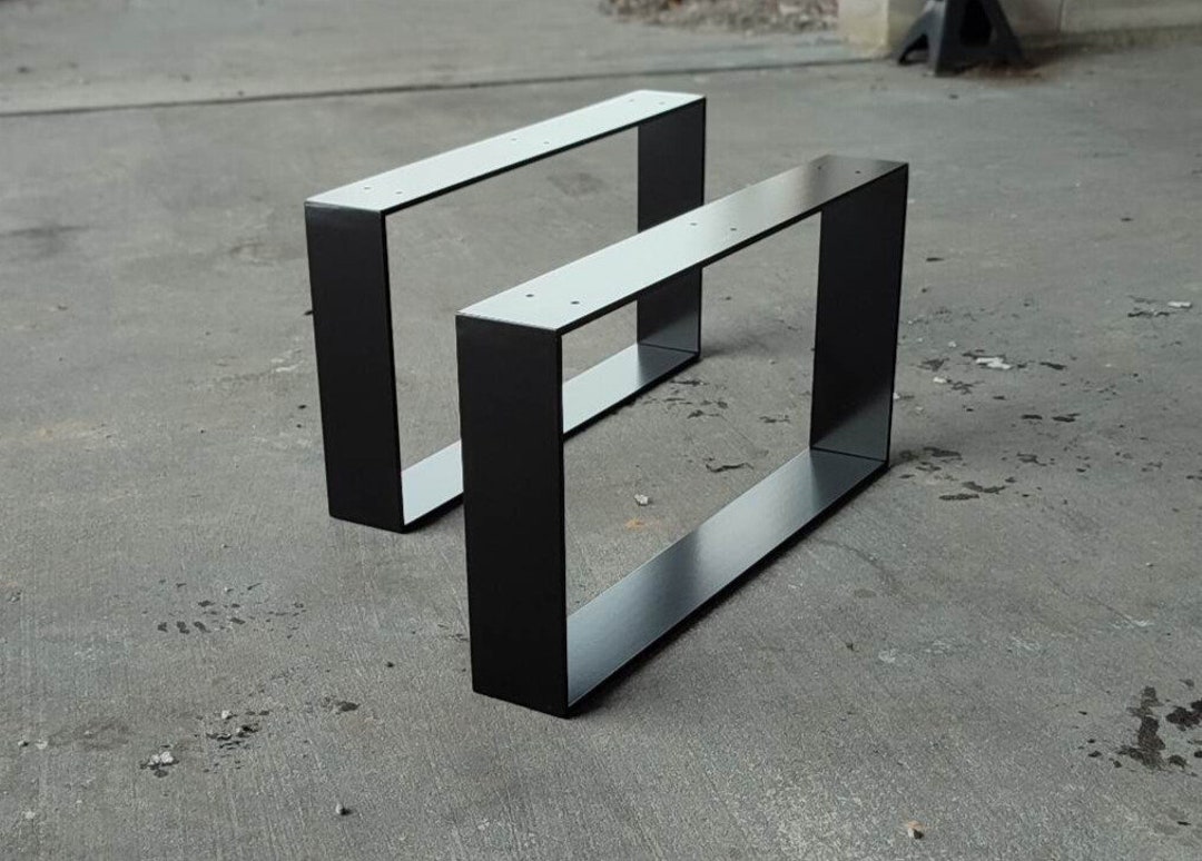 Coffee Table Legs/ Steel Legs/ Metal Legs/ Bench Legs - Etsy