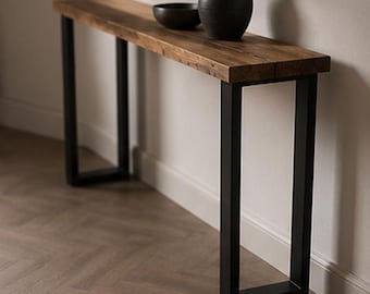 Metallene Loft-Konsolenbeine