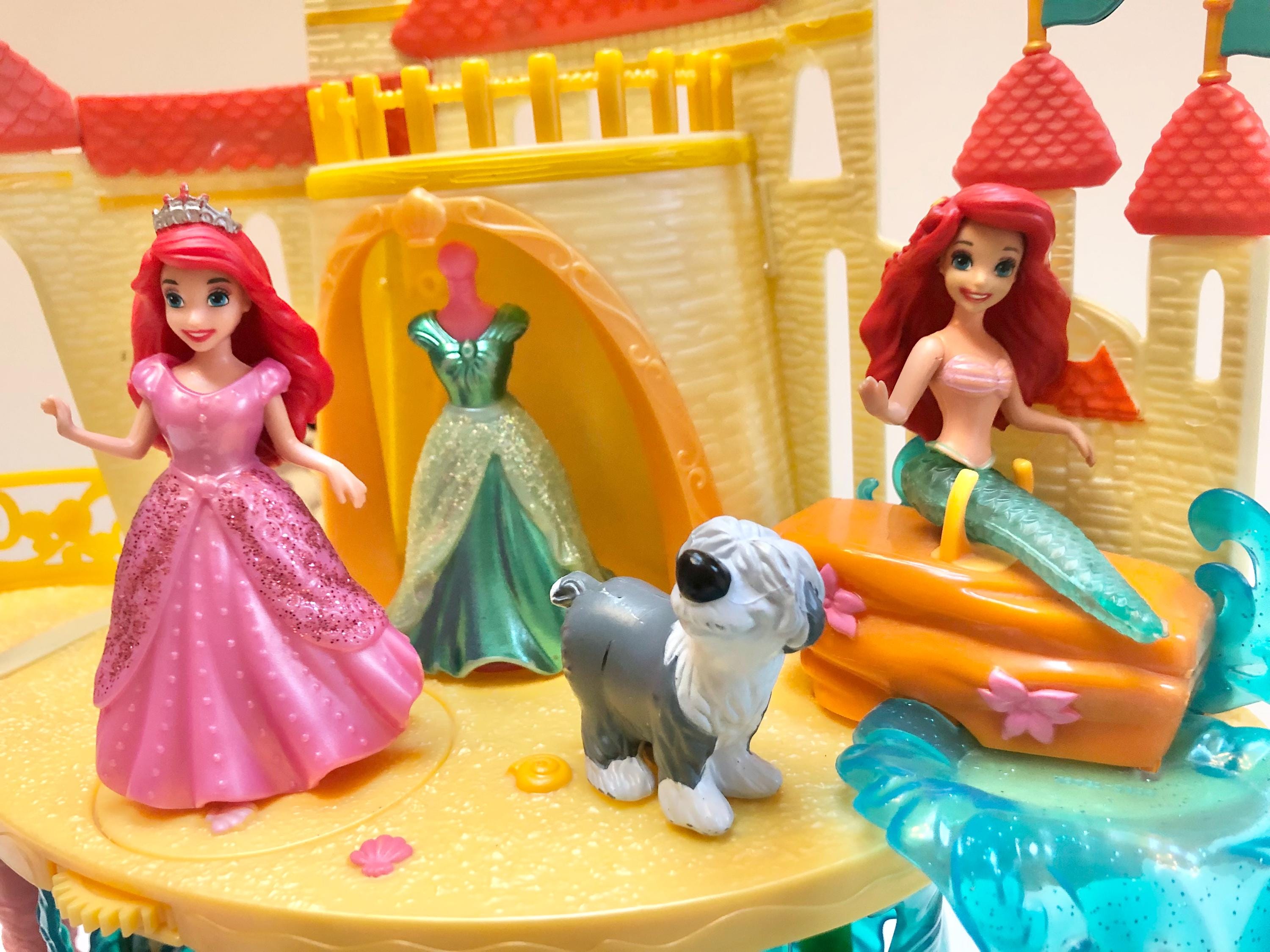 ディズニープリンセス リトルマーメイド キャッスルプレイセット