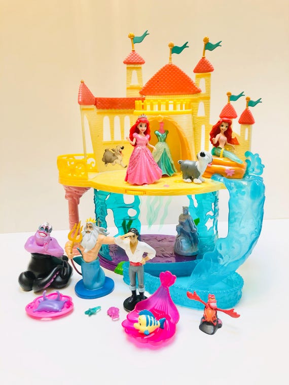 ディズニープリンセス リトルマーメイド キャッスルプレイセット