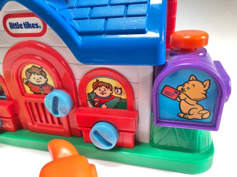 RARE Little Tikes Vintage Discovery Tools House Playset Toy Sounds