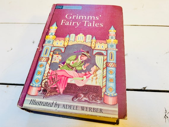 1963年ヴィンテージ グリム＆アンデルセン童話絵本 - Etsy 日本