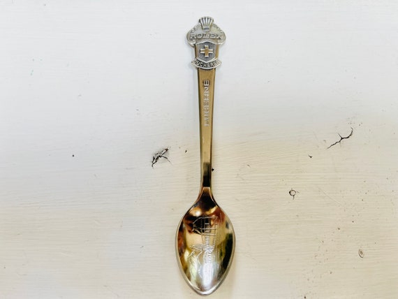 Vintage Rolex Lucerne Bucherer Spoon Switzerland Souvenir