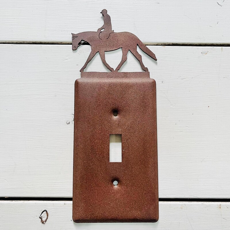 Horse Light Switch Cover - Etsy
