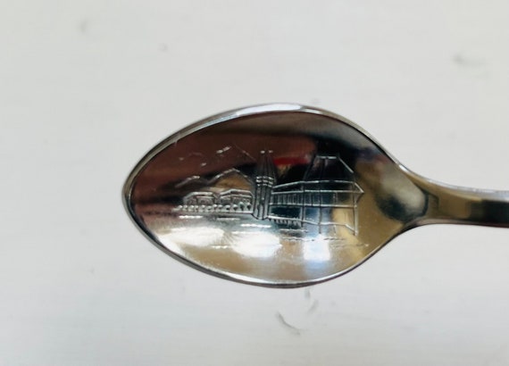 Vintage Rolex Lucerne Bucherer Spoon Switzerland Souvenir