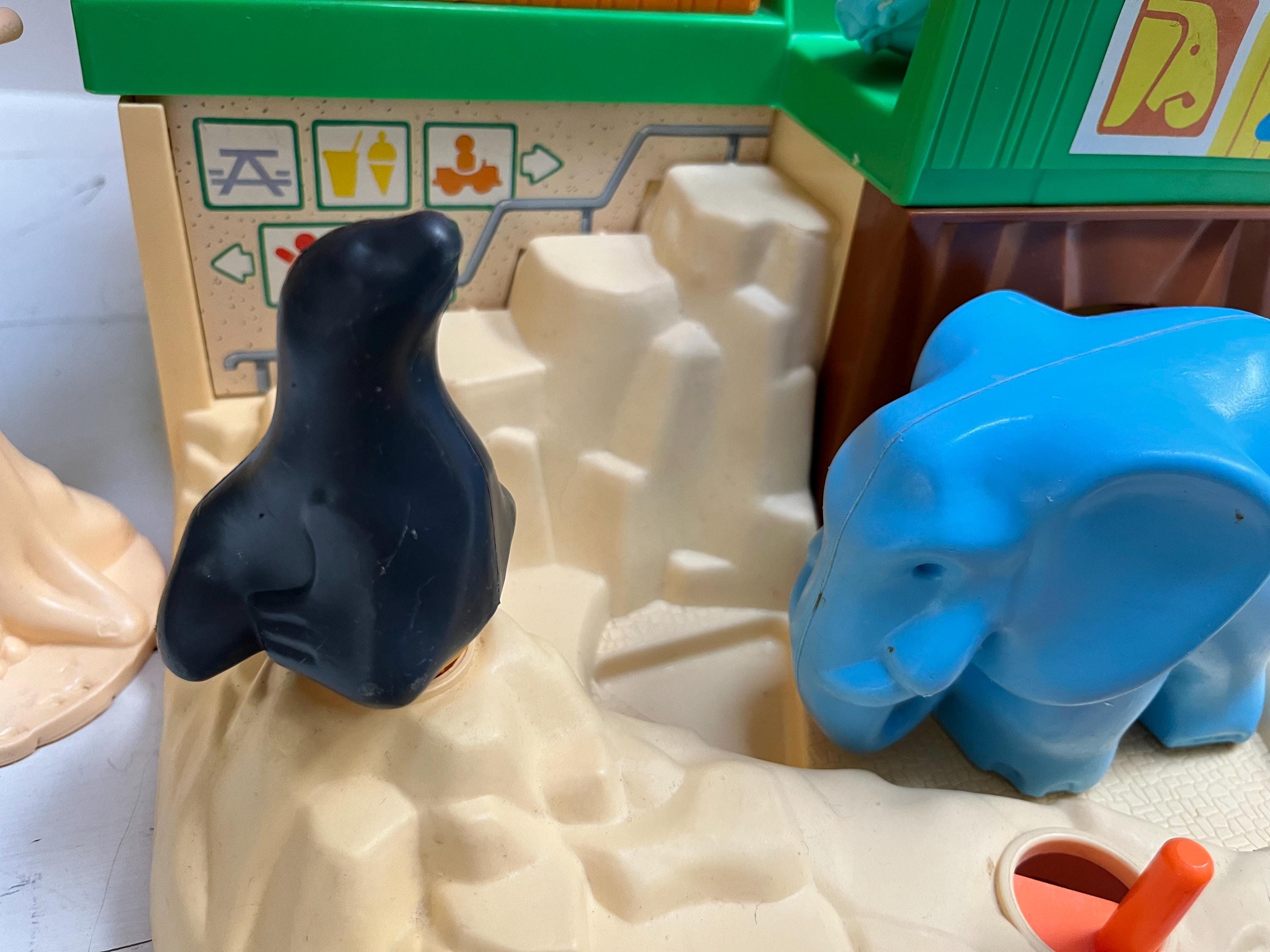 Vintage Fisher Price Little People Zoo 1984 Toy Play Set #916 - Etsy