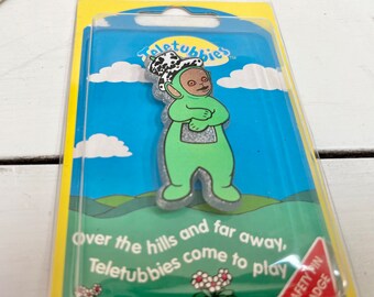 Vintage 1996 Teletubbies Dipsy Pen & Pin Set NIB - Etsy