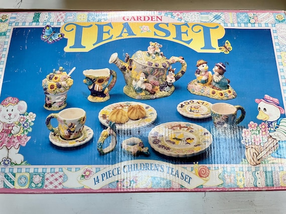 希少☆90s ベティブープ　ミニチュアティーセット 希少☆90s ベティブープ ミニチュアティーセット 希少☆90s