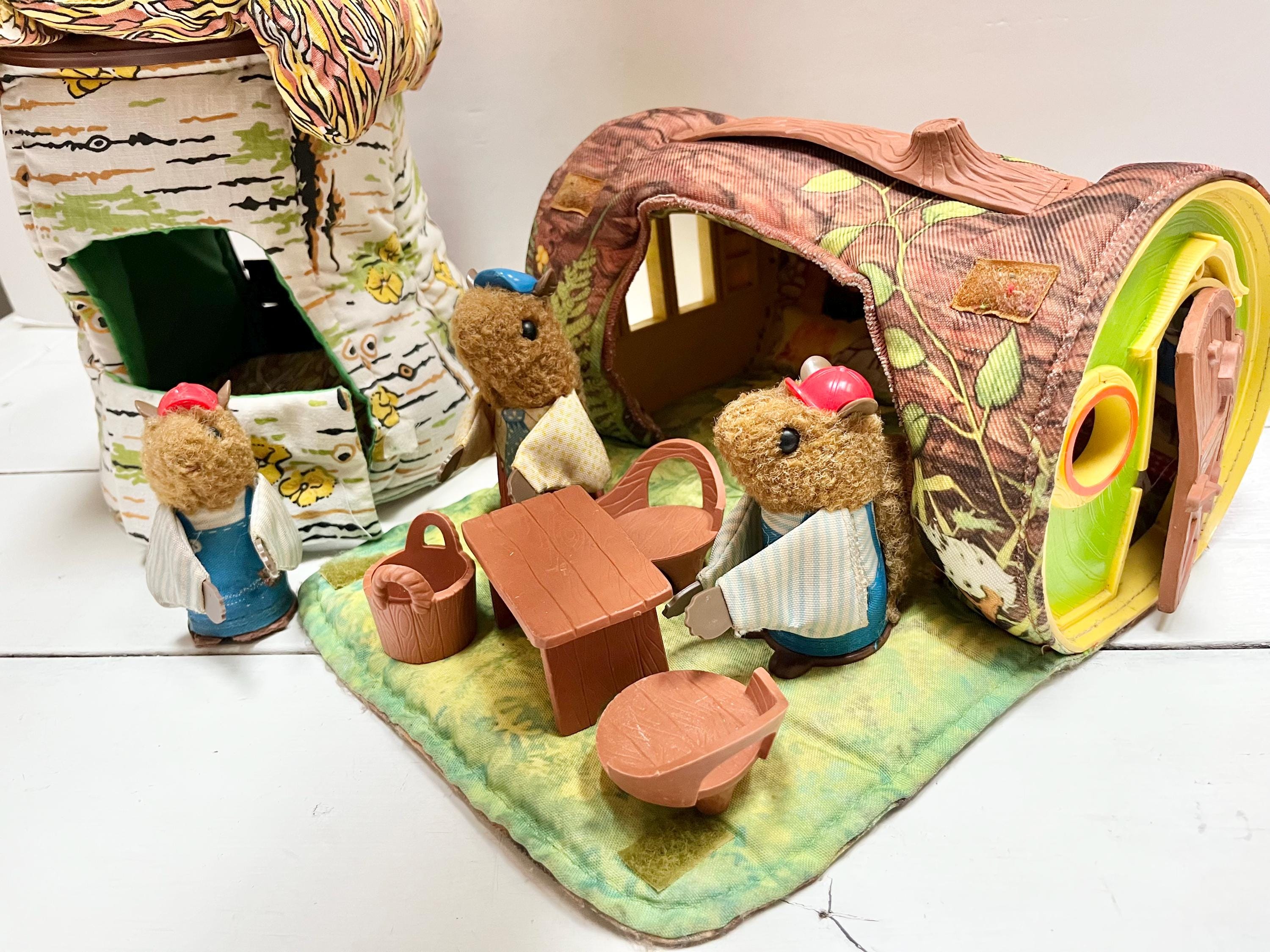 Woodsey Squirrel Toy Fisher Price Woodsey Squirrel Soft Log House