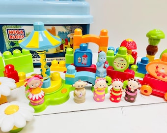 In the Night Garden Mega Bloks Blocks Building Ninky Nonk Toys