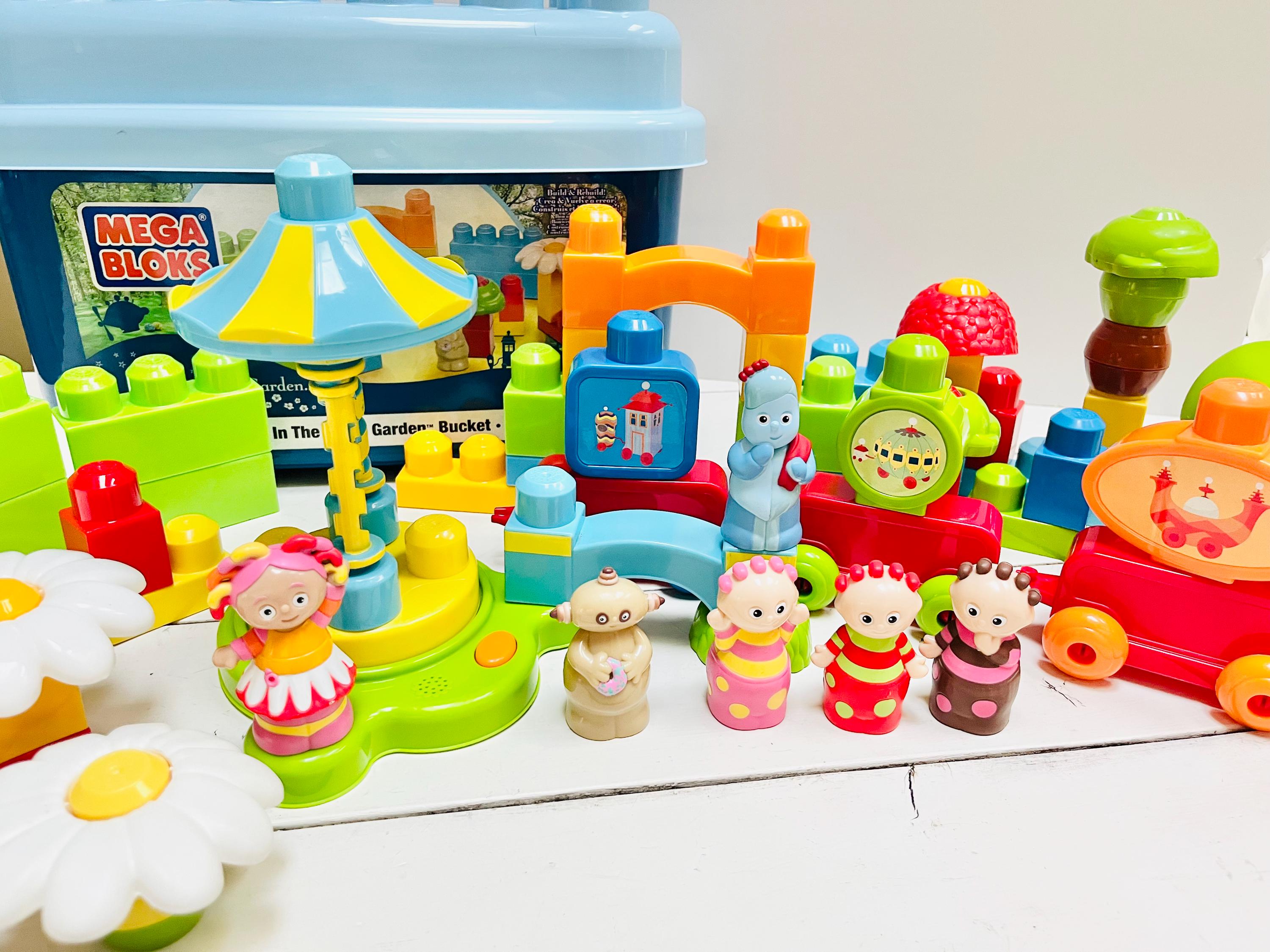 In the Night Garden Mega Bloks Blocks Building Ninky Nonk Toys
