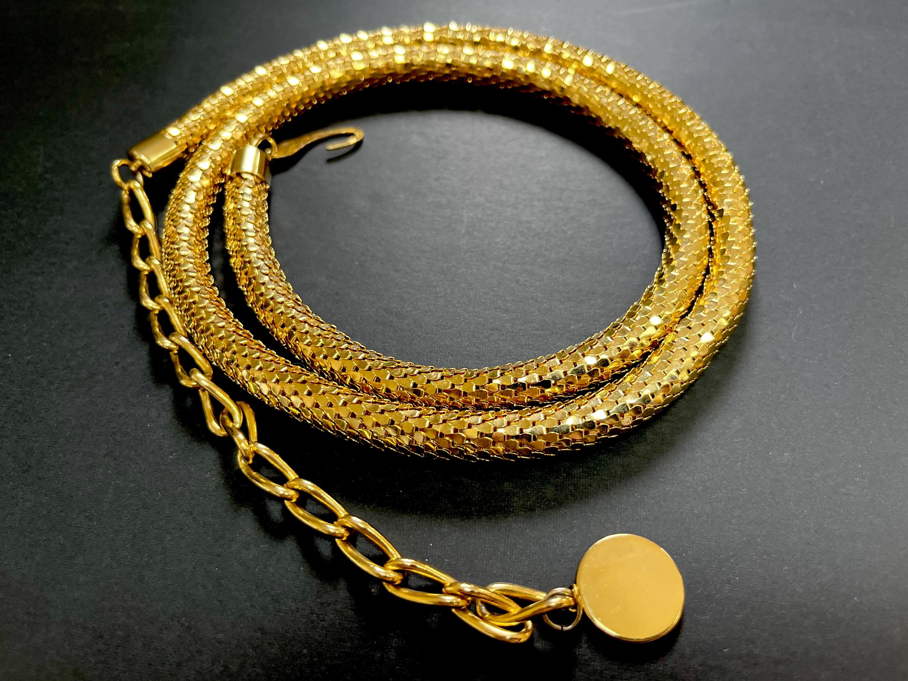 Buy 90s Gold Chain Online In India - Etsy India