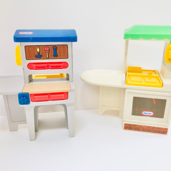 Little Tikes Vintage Kitchen - Etsy