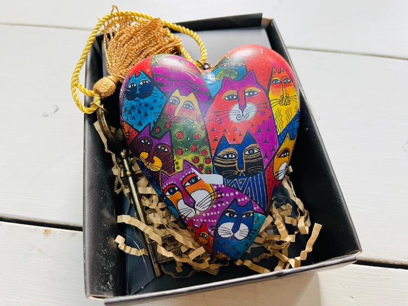 DEMDACO Art Hearts Ornament - Thumbnail 5