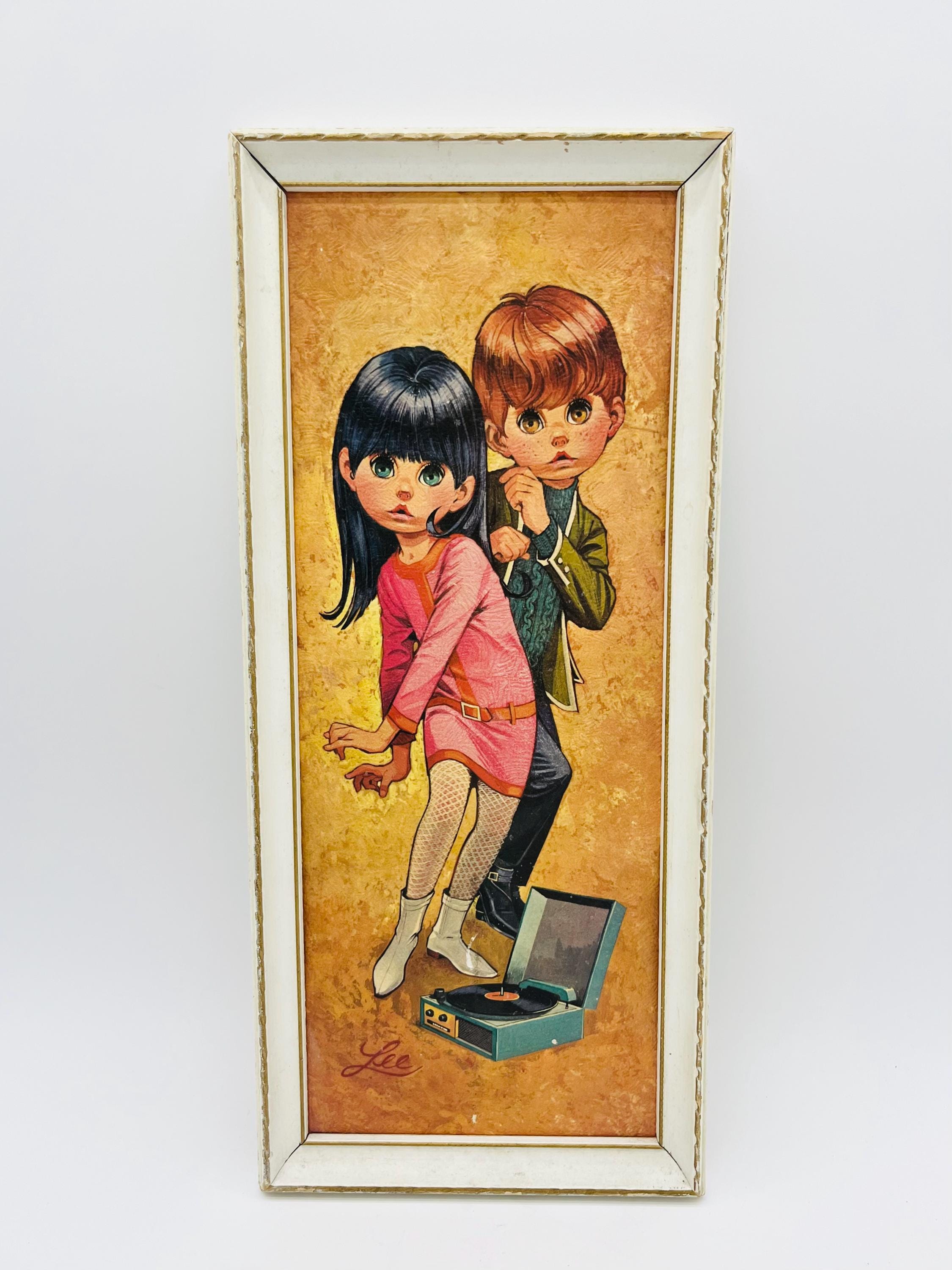 Vintage Lee Big Eyes - Etsy Canada