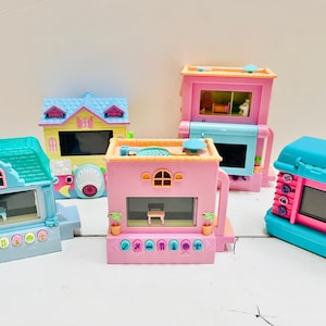 Pixel Chix Roomies House デラックス版家レア希少