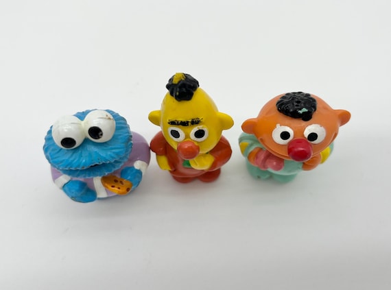 Vintage Sesame Street Baby Doll House: Playhouse ILLCO 1990s W