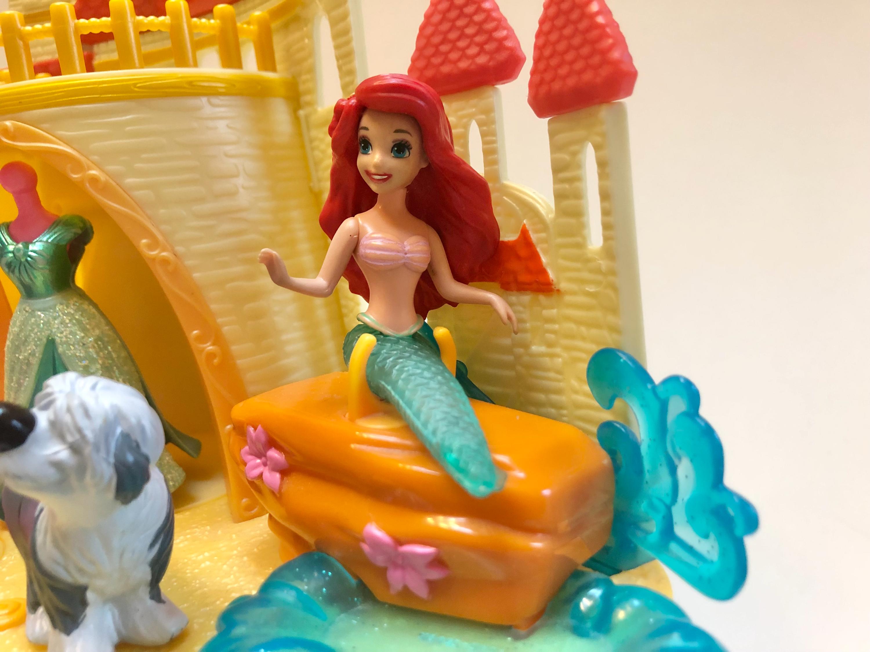 ディズニープリンセス リトルマーメイド キャッスルプレイセット