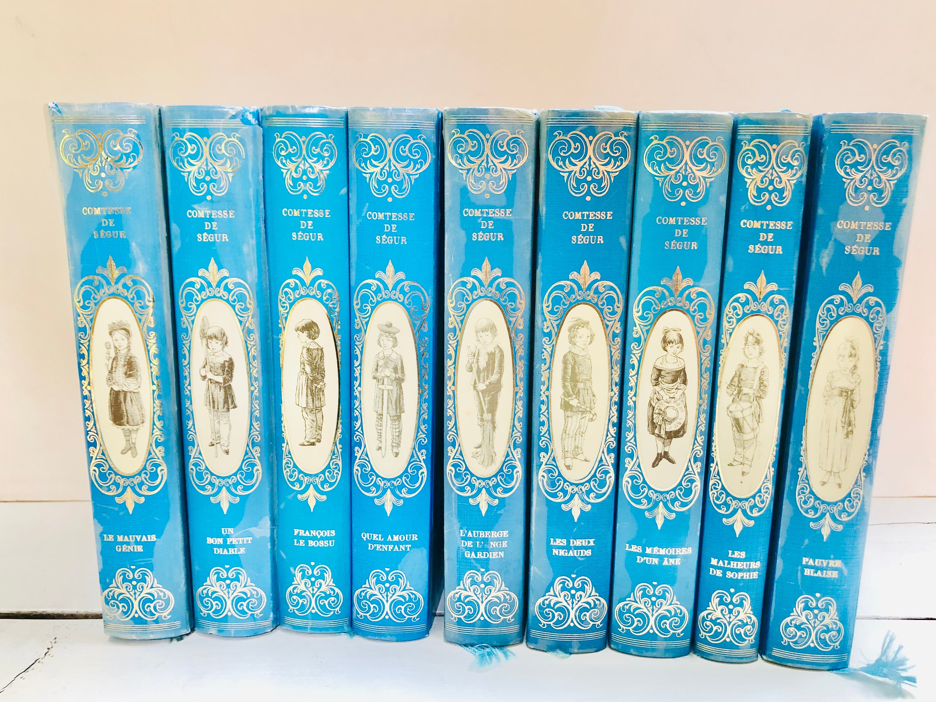 19世紀　古書　フランス語　2冊セット 19世紀 古書 フランス語 2冊セット 19世紀 古書 フランス語 2冊