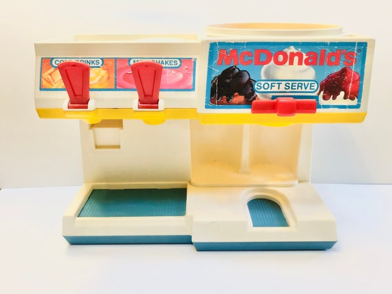 マクドナルドのアイスクリームソーダドリンクマシン ヴィンテージ