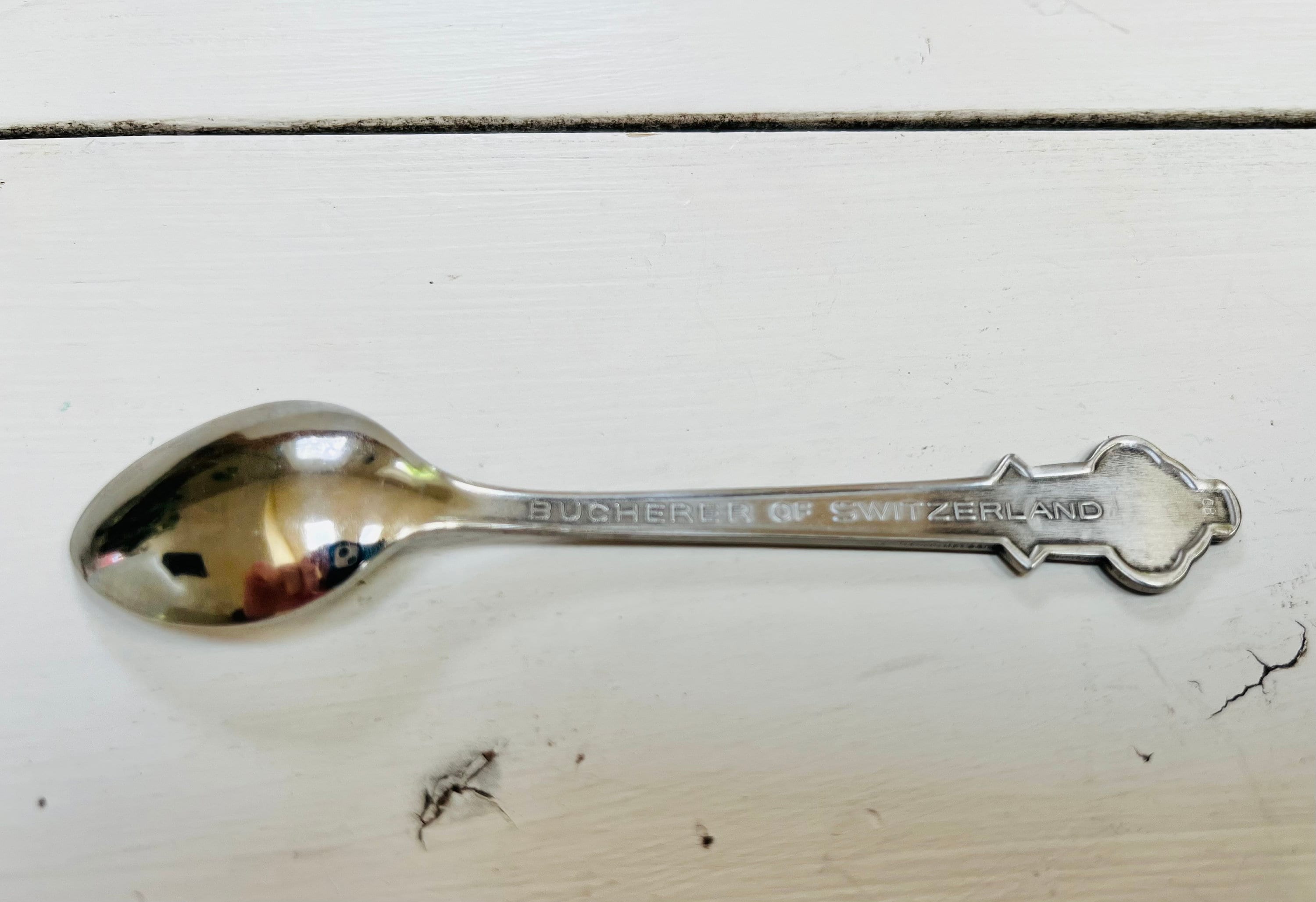 Vintage Rolex Lucerne Bucherer Spoon Switzerland Souvenir