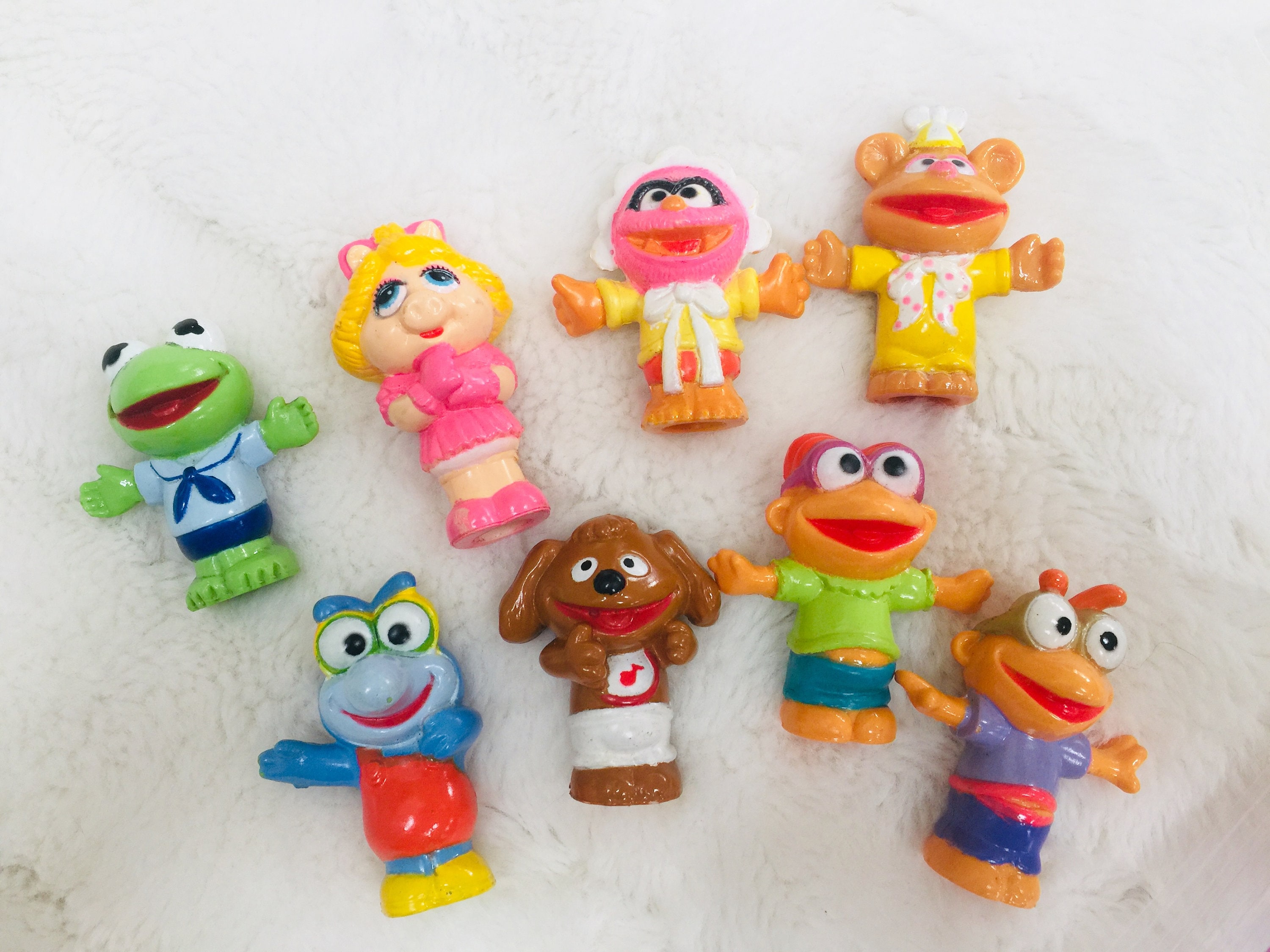 The Muppet Babies 1989 Imagination Park Play Set Train Rides Playmates Vintage Toys Trains Rare Playset 80s Muppets Collectible Etsy