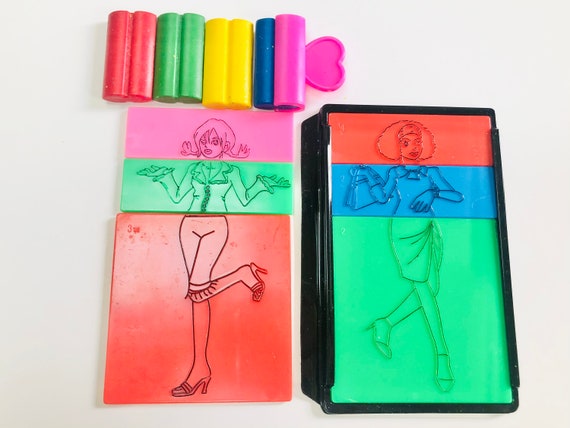 Action plates drawing playset online