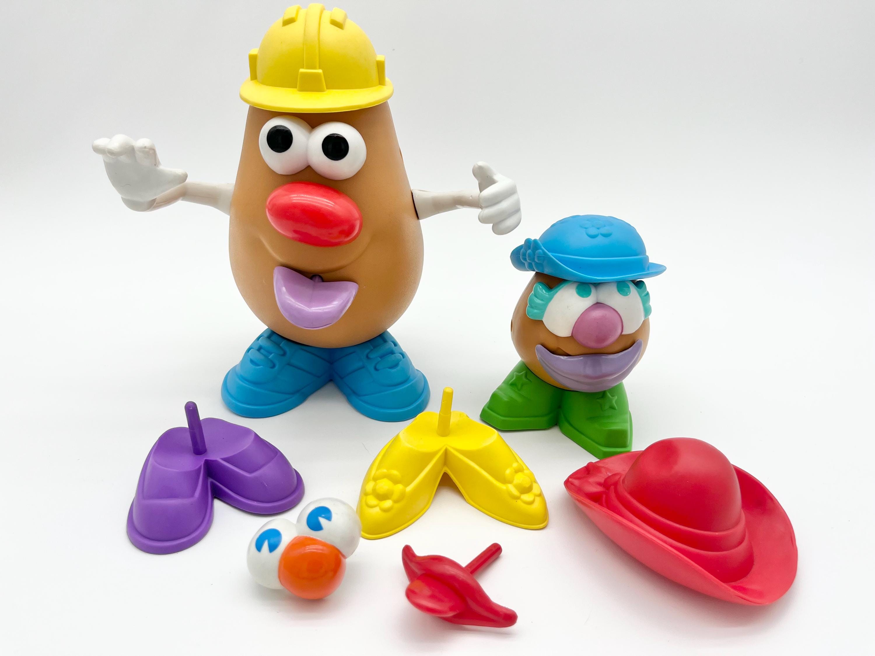 ビンテージ ミスターポテトヘッド：プレイスクール ハズブロ 1985-1995