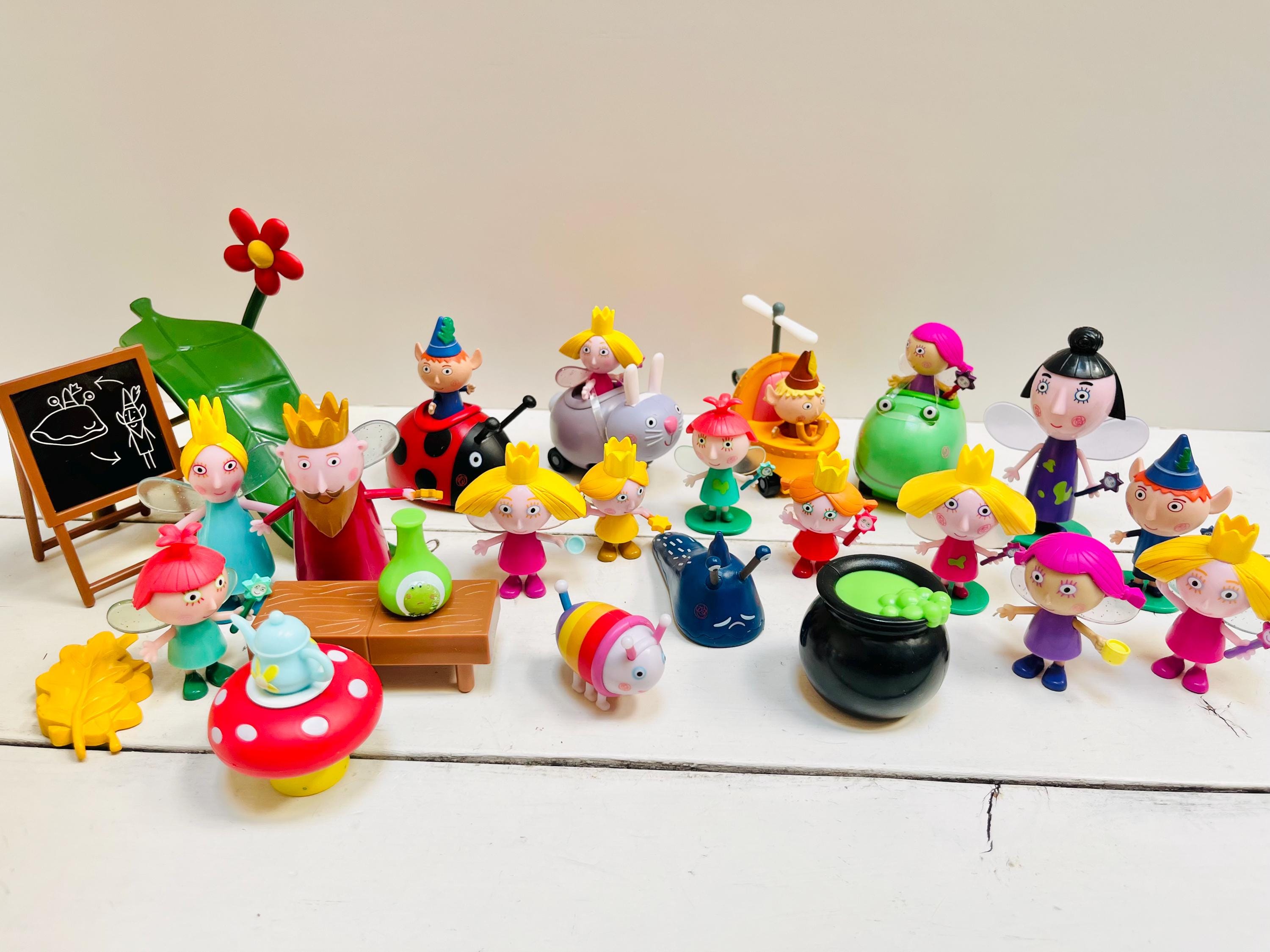 Peppa Pig Ben And Holly Kingdom Toys Ben Holly's Little Kingdom