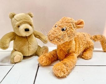 Gund Disney Winnie the Pooh & Tigger Plush Set