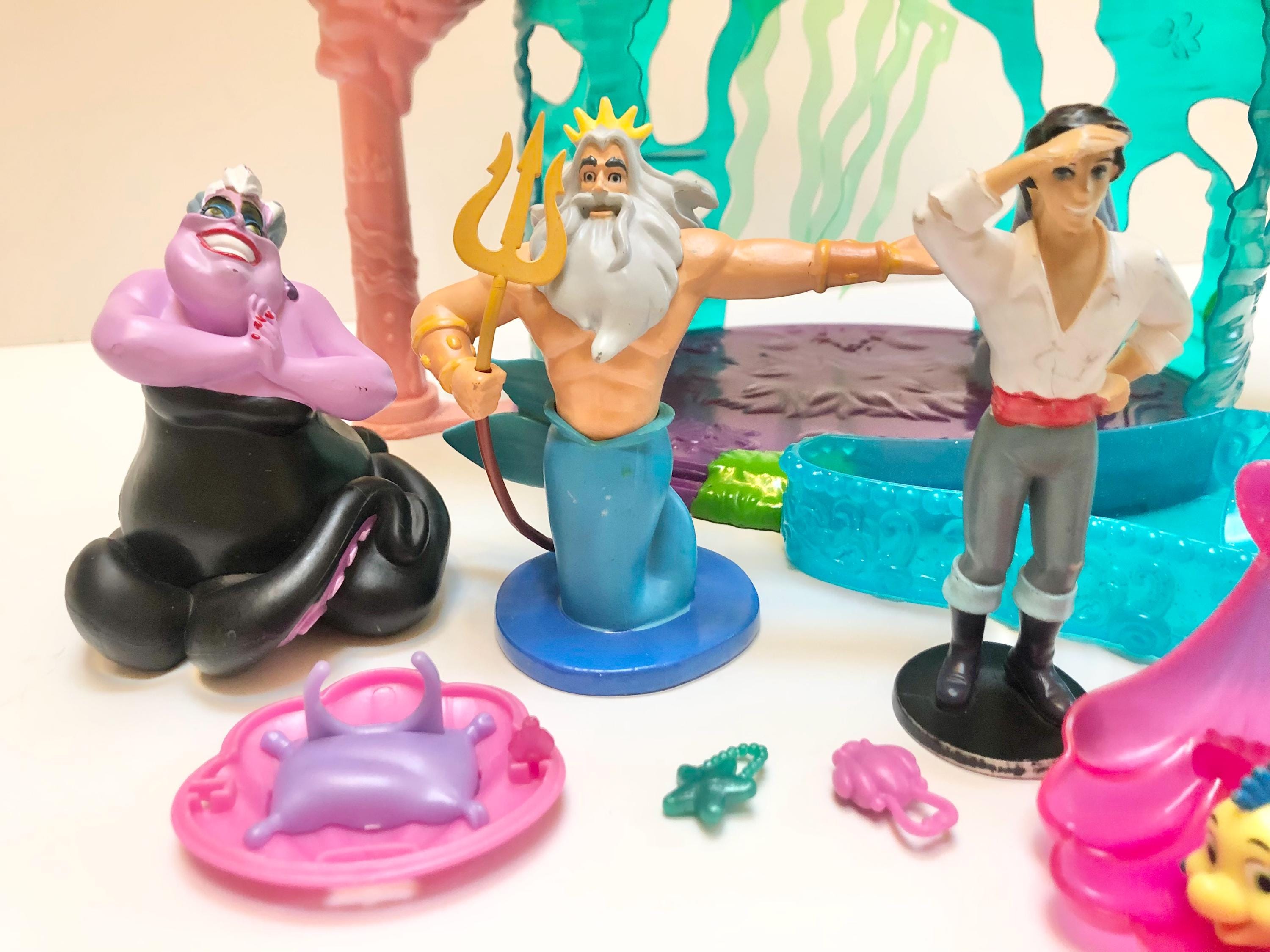 ディズニープリンセス リトルマーメイド キャッスルプレイセット
