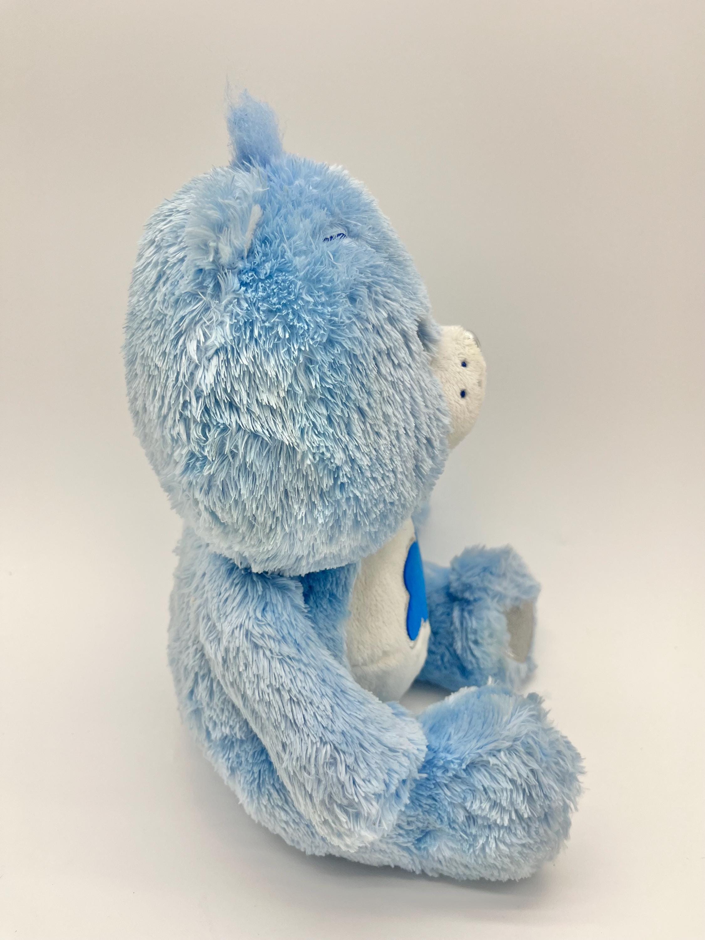 Swarovski Grumpy Care Bears Soft Toy 25th Anniversary Silver