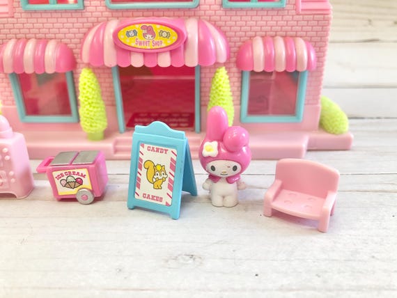 希少レア　マイメロディのケーキ屋さん　ミニチュア　ドールハウス 希少レア マイメロディのケーキ屋さん ミニチュア ドールハウス
