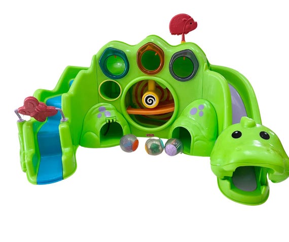 dinosaur in a fisher's net 2005 Fisher-Price Imaginext Dinosaurs iXL Learning System Software : Toys & Games Fisher Price Little People 2005