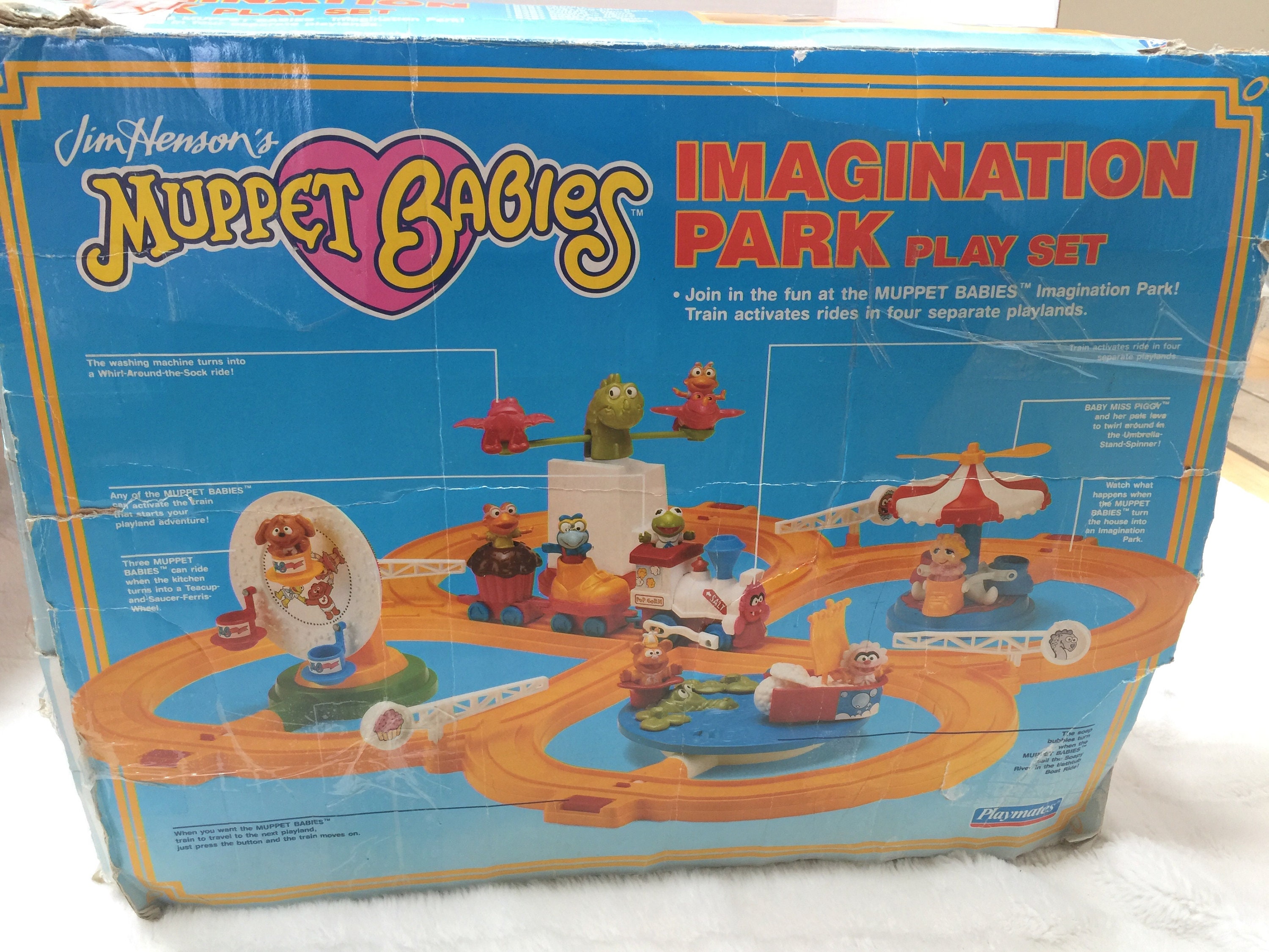 Muppet babies sale imagination park playset