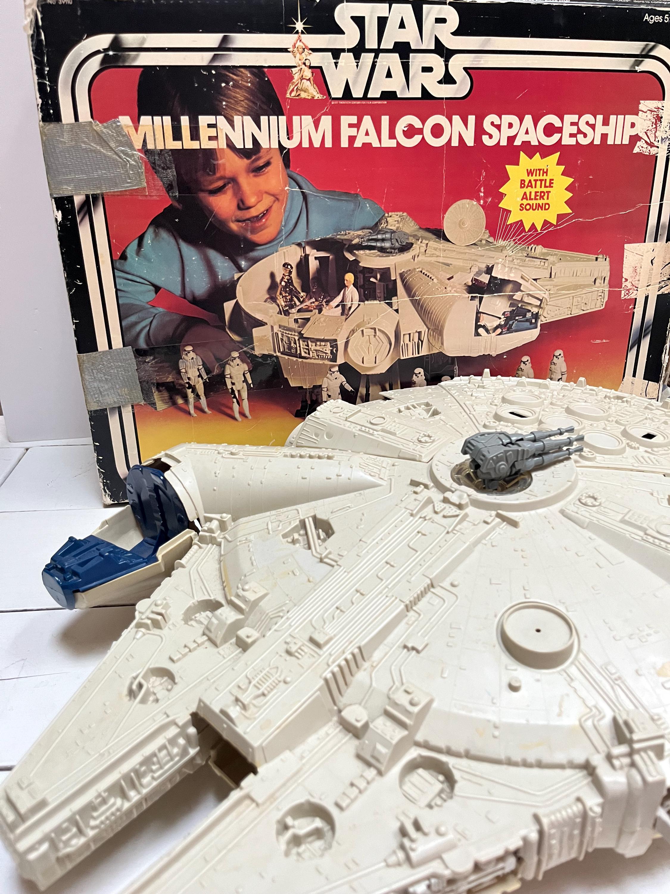 【serial no.1111】ナイトメアミレニアムMILLENNIUMJACK 2008 Star Wars Legacy Millennium Falcon - All original | eBay