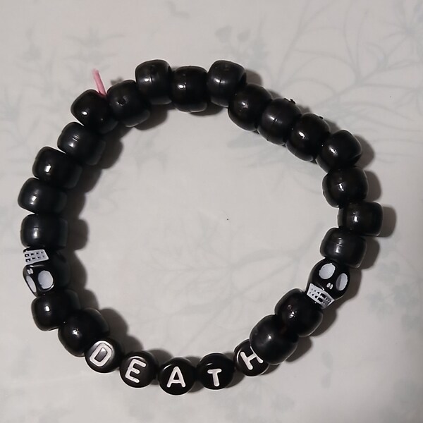 Death - Melanie Martinez inspired bracelet   *Only Death bracelet*