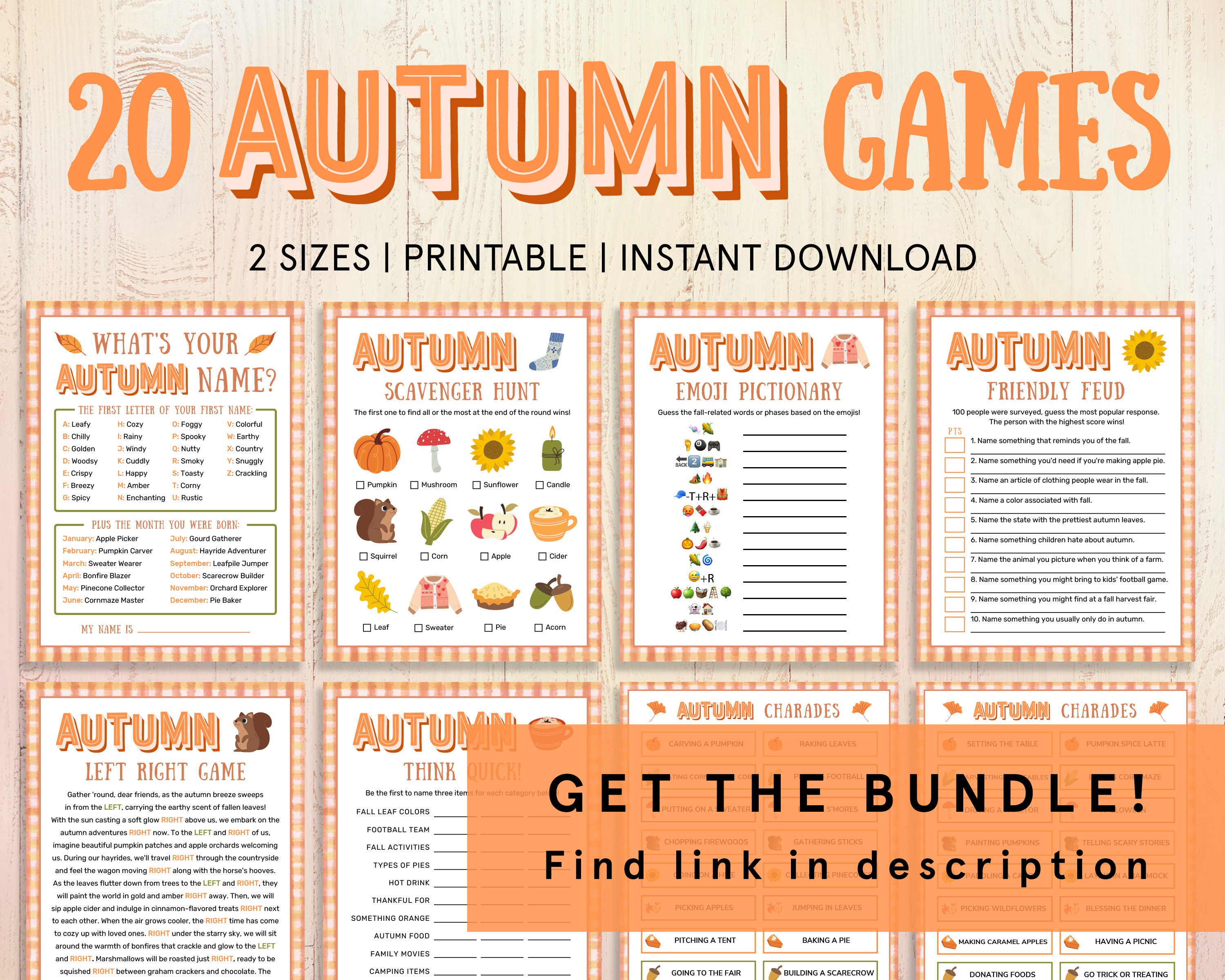 The Christmas left right game (w/printable story) - It's Always Autumn