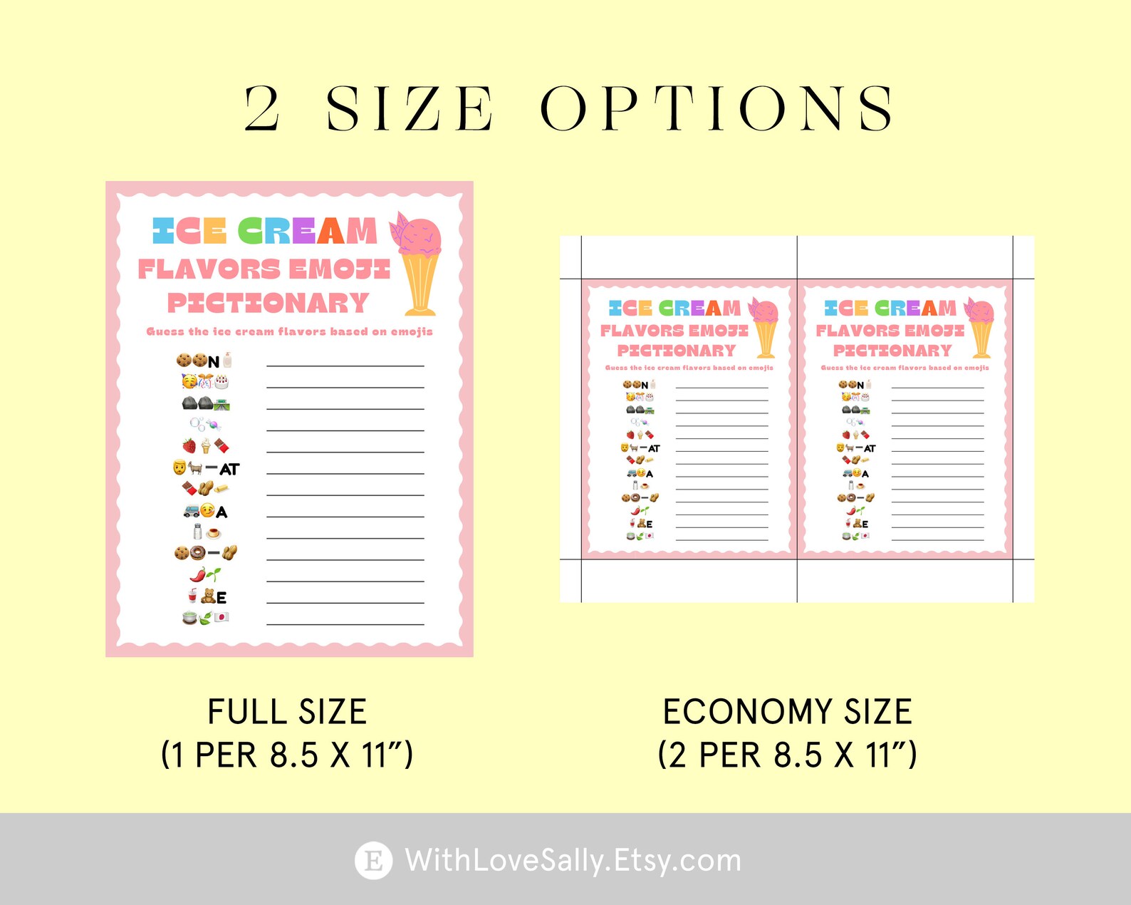 Ice Cream Flavors Emoji Pictionary Ice Cream Party Games Summer ice-cream-flavors-emoji-pictionary-ice-cream-party-games-summer