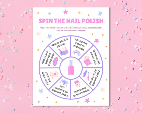Kid Nail Studio Set Kids Nail Polish Kit Girls Nail Salon Games Kids  Manicure Se | eBay
