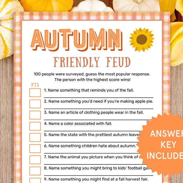 Fall Printable - Etsy