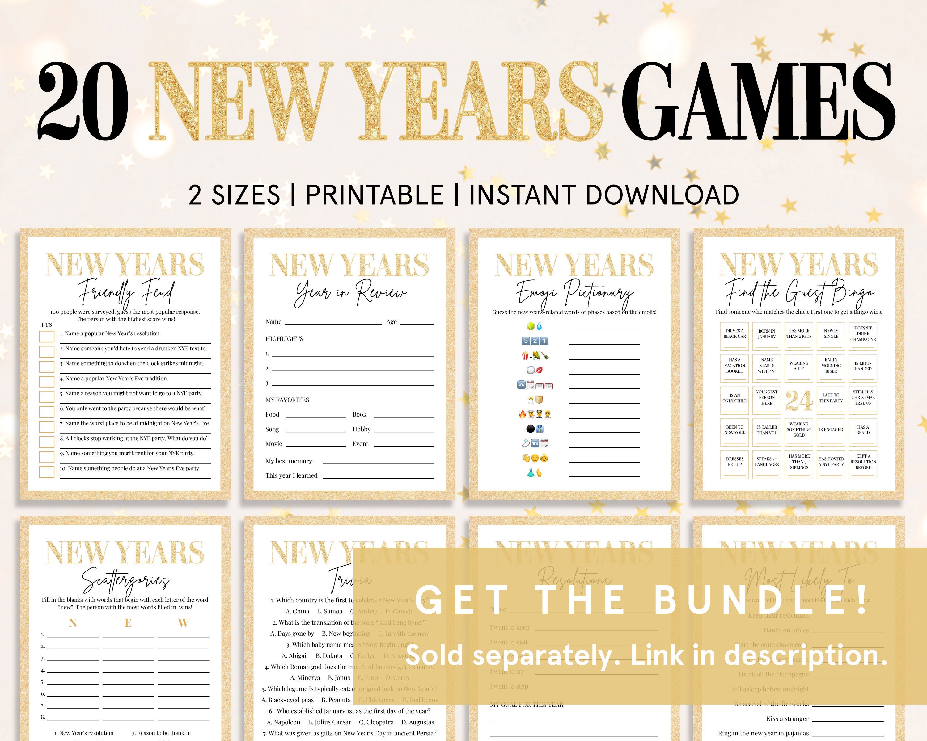 New Years Left Right Game Left Right Poem Printable New Year Eve Games ...