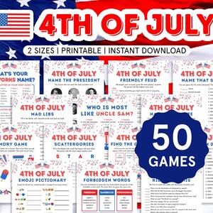 fourth of july party games for kids