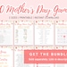 Mothers Day Left Right Game Printable Mothers Day Games Mothers Day ...