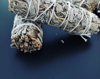 Lot 2 Batons de fumigation sauge blanche purification