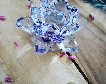 Crystal Lotus Flowers